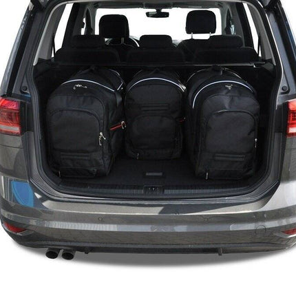 Kjust Kjust Reistassenset voor Volkswagen Touran vanaf 2015 - Set van 4 Tassen met 3 Roltassen en 1 Sporttas Harvest Automotive 2