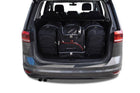Kjust Kjust Reistassenset voor Volkswagen Touran vanaf 2015 - Set van 4 Tassen met 3 Roltassen en 1 Sporttas Harvest Automotive 1