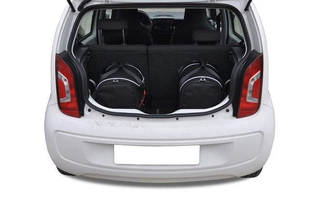 Kjust Kjust Reistassenset voor Volkswagen Up! 3-deurs 2011-2020 - Set van 3 Tassen met 2 Sporttassen en 1 Vliegtuigtas Harvest Automotive 2