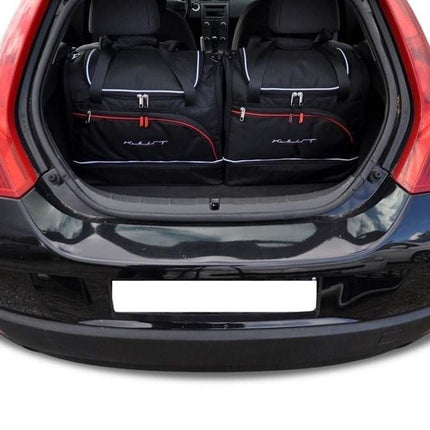 Kjust Kjust Reistassenset voor Volvo C30 2007-2013 - Set van 4 Tassen met 2 Sporttassen en 2 Vliegtuigtassen Harvest Automotive 3