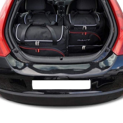 Kjust Kjust Reistassenset voor Volvo C30 2007-2013 - Set van 4 Tassen met 2 Sporttassen en 2 Vliegtuigtassen Harvest Automotive 2