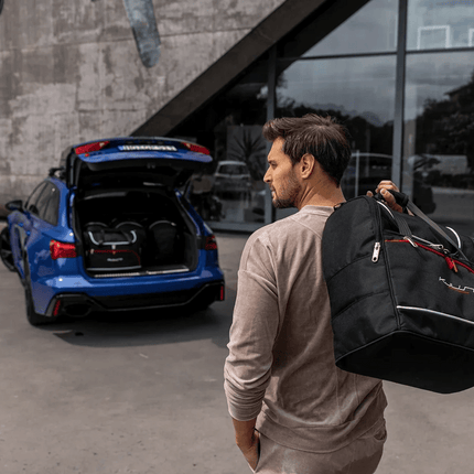 Kjust Kjust Reistassenset voor Volvo C30 2007-2013 - Set van 4 Tassen met 2 Sporttassen en 2 Vliegtuigtassen Harvest Automotive 6