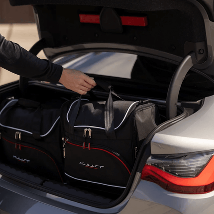 Kjust Kjust Reistassenset voor Volvo C30 2007-2013 - Set van 4 Tassen met 2 Sporttassen en 2 Vliegtuigtassen Harvest Automotive 5