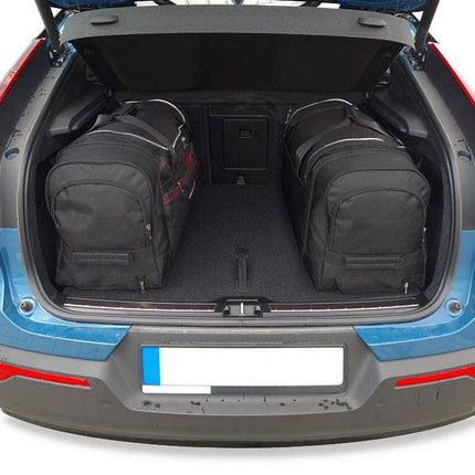 Kjust Kjust Reistassenset voor Volvo C40 2022-2024 - Set van 4 Tassen met 2 Roltassen en 2 Sporttassen Harvest Automotive 2