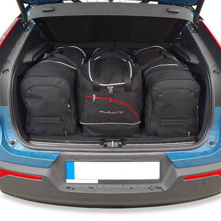 Kjust Kjust Reistassenset voor Volvo C40 2022-2024 - Set van 4 Tassen met 2 Roltassen en 2 Sporttassen Harvest Automotive 3