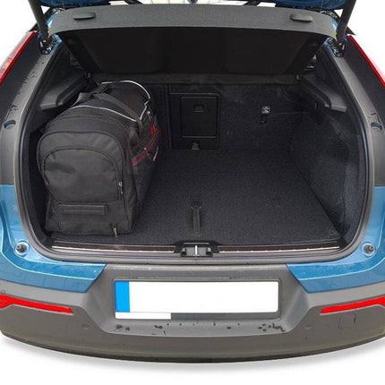 Kjust Kjust Reistassenset voor Volvo C40 2022-2024 - Set van 4 Tassen met 2 Roltassen en 2 Sporttassen Harvest Automotive 1