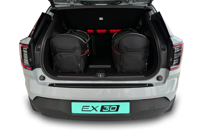 Kjust Kjust Reistassenset voor Volvo EX30 vanaf 2023 - Set van 3 Tassen met 2 Roltassen en 1 Vliegtuigtas Harvest Automotive 2