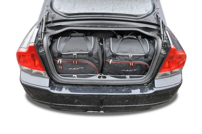 Kjust Kjust Reistassenset voor Volvo S60 Sedan 2000-2010 - Set van 5 Tassen met 3 Roltassen en 2 Sporttassen Harvest Automotive 1
