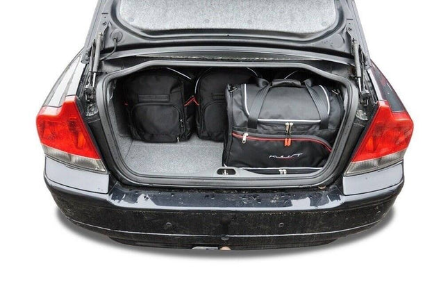 Kjust Kjust Reistassenset voor Volvo S60 Sedan 2000-2010 - Set van 5 Tassen met 3 Roltassen en 2 Sporttassen Harvest Automotive 2