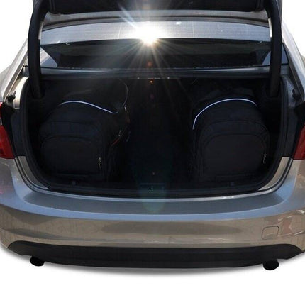 Kjust Kjust Reistassenset voor Volvo S60 Sedan 2010-2019 - Set van 4 Tassen met 2 Roltassen en 2 Sporttassen Harvest Automotive 3
