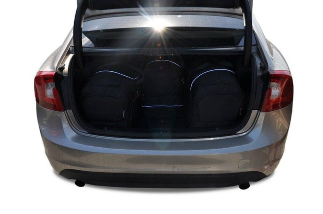 Kjust Kjust Reistassenset voor Volvo S60 Sedan 2010-2019 - Set van 4 Tassen met 2 Roltassen en 2 Sporttassen Harvest Automotive 2