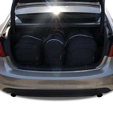 Kjust Kjust Reistassenset voor Volvo S60 Sedan 2010-2019 - Set van 4 Tassen met 2 Roltassen en 2 Vliegtuigtassen Harvest Automotive 1