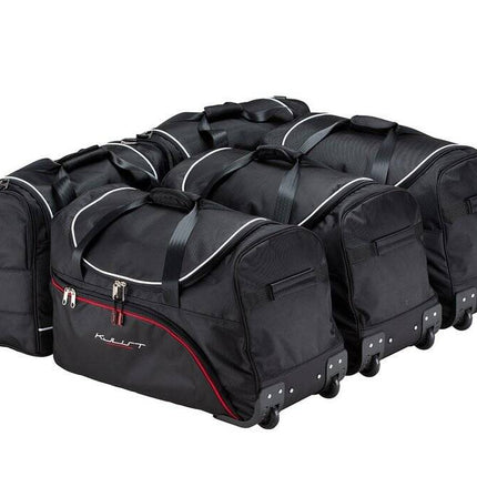 Kjust Kjust Reistassenset voor Volvo S60 Sedan 2019-2024 - Set van 5 Tassen met 3 Roltassen en 2 Vliegtuigtassen Harvest Automotive 9