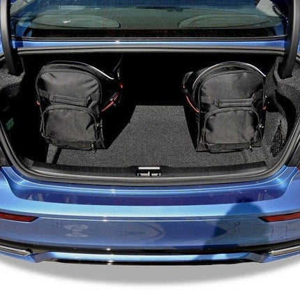 Kjust Kjust Reistassenset voor Volvo S60 Sedan 2019-2024 - Set van 5 Tassen met 3 Roltassen en 2 Vliegtuigtassen Harvest Automotive 4
