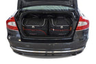 Kjust Kjust Reistassenset voor Volvo S80 Sedan 2006-2016 - Set van 5 Tassen met 3 Roltassen en 2 Vliegtuigtassen Harvest Automotive 1