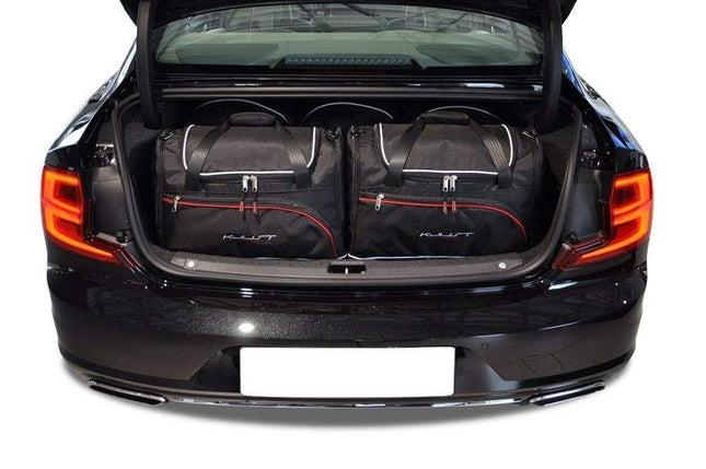 Kjust Kjust Reistassenset voor Volvo S90 Sedan 2016-2024 - Set van 5 Tassen met 3 Roltassen en 2 Sporttassen Harvest Automotive 1
