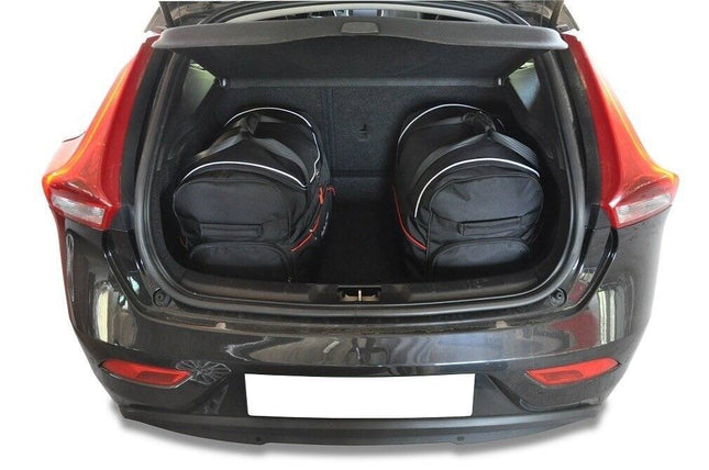 Kjust Kjust Reistassenset voor Volvo V40 5-deurs 2012-2020 - Set van 3 Tassen met 2 Roltassen en 1 Sporttas Harvest Automotive 2