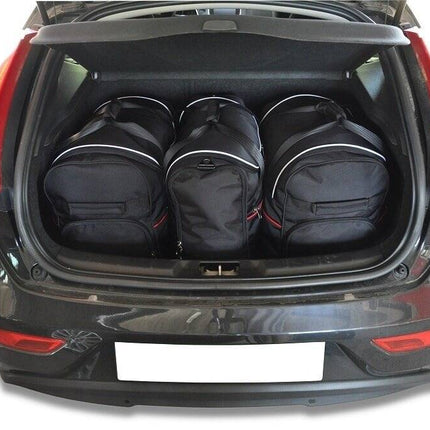 Kjust Kjust Reistassenset voor Volvo V40 Cross Country 2013-2020 - Set van 3 Tassen met 2 Roltassen en 1 Sporttas Harvest Automotive 1