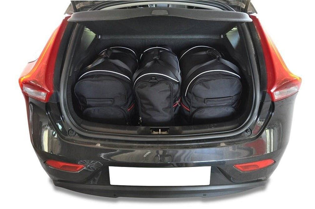 Kjust Kjust Reistassenset voor Volvo V40 Cross Country 2013-2020 - Set van 3 Tassen met 2 Roltassen en 1 Sporttas Harvest Automotive 1