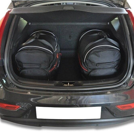 Kjust Kjust Reistassenset voor Volvo V40 Cross Country 2013-2020 - Set van 3 Tassen met 2 Roltassen en 1 Sporttas Harvest Automotive 2