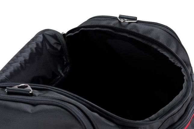 Kjust Kjust Reistassenset voor Volvo V40 Cross Country 2013-2020 - Set van 3 Tassen met 2 Roltassen en 1 Vliegtuigtas Harvest Automotive 2
