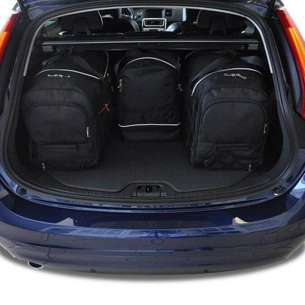 Kjust Kjust Reistassenset voor Volvo V60 Cross Country 2015-2018 - Set van 4 Tassen met 2 Roltassen en 2 Sporttassen Harvest Automotive 2