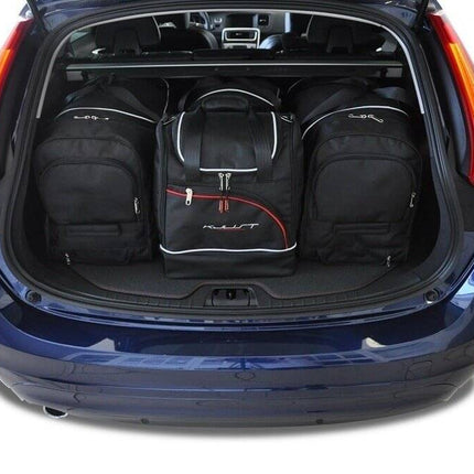 Kjust Kjust Reistassenset voor Volvo V60 Cross Country 2015-2018 - Set van 4 Tassen met 2 Roltassen en 2 Sporttassen Harvest Automotive 1