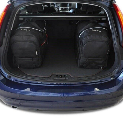 Kjust Kjust Reistassenset voor Volvo V60 Cross Country 2015-2018 - Set van 4 Tassen met 3 Roltassen en 1 Vliegtuigtas Harvest Automotive 3