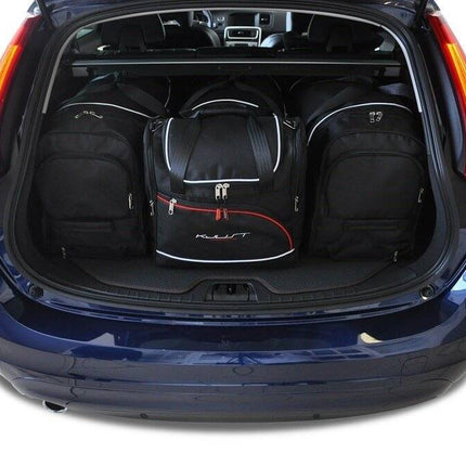 Kjust Kjust Reistassenset voor Volvo V60 Cross Country 2015-2018 - Set van 4 Tassen met 3 Roltassen en 1 Vliegtuigtas Harvest Automotive 1