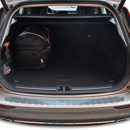 Kjust Kjust Reistassenset voor Volvo V60 Cross Country vanaf 2018 - Set van 5 Tassen met 3 Roltassen en 2 Vliegtuigtassen Harvest Automotive 5
