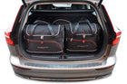 Kjust Kjust Reistassenset voor Volvo V60 Cross Country vanaf 2018 - Set van 5 Tassen met 3 Roltassen en 2 Vliegtuigtassen Harvest Automotive 1