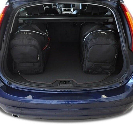Kjust Kjust Reistassenset voor Volvo V60 stationwagen 2010-2018 - Set van 4 Tassen met 2 Roltassen en 2 Sporttassen Harvest Automotive 3