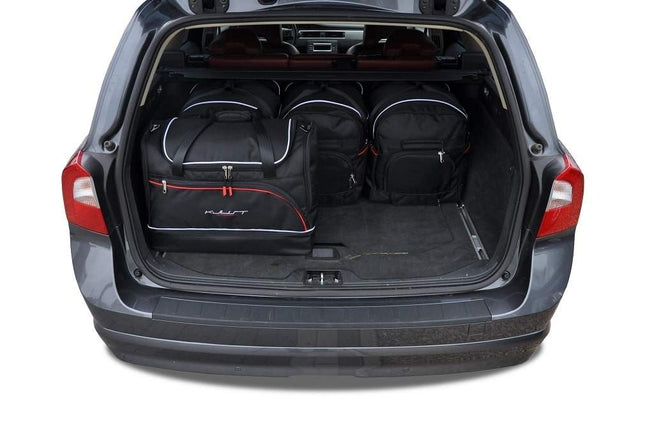 Kjust Kjust Reistassenset voor Volvo V70 stationwagen 2000-2007 - Set van 5 Tassen met 3 Roltassen en 2 Sporttassen Harvest Automotive 2