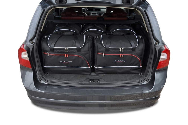Kjust Kjust Reistassenset voor Volvo V70 stationwagen 2000-2007 - Set van 5 Tassen met 3 Roltassen en 2 Sporttassen Harvest Automotive 1