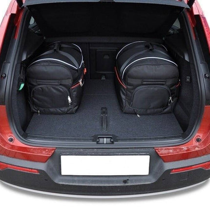 Kjust Kjust Reistassenset voor Volvo XC40 2018-2024 - Set van 5 Tassen met 2 Roltassen en 3 Vliegtuigtassen Harvest Automotive 4