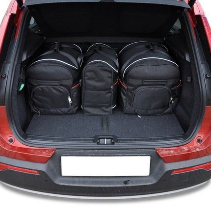 Kjust Kjust Reistassenset voor Volvo XC40 2018-2024 - Set van 5 Tassen met 2 Roltassen en 3 Vliegtuigtassen Harvest Automotive 3