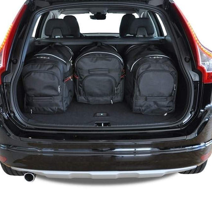 Kjust Kjust Reistassenset voor Volvo XC60 2008-2017 - Set van 4 Tassen met 3 Roltassen en 1 Sporttas Harvest Automotive 2