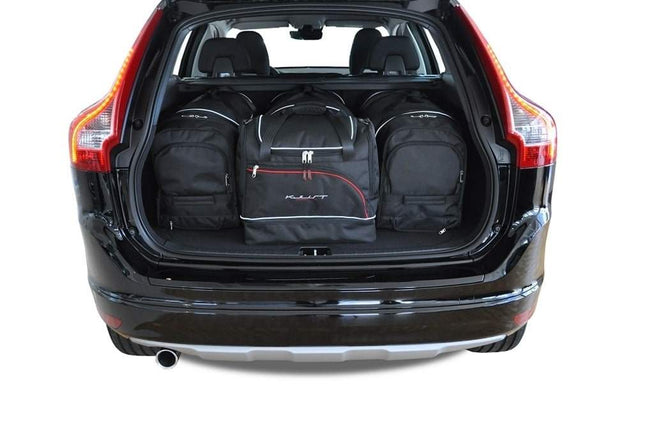 Kjust Kjust Reistassenset voor Volvo XC60 2008-2017 - Set van 4 Tassen met 3 Roltassen en 1 Sporttas Harvest Automotive 1