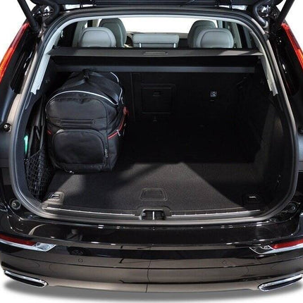 Kjust Kjust Reistassenset voor Volvo XC60 vanaf 2017 - Set van 5 Tassen met 3 Roltassen en 2 Vliegtuigtassen Harvest Automotive 5