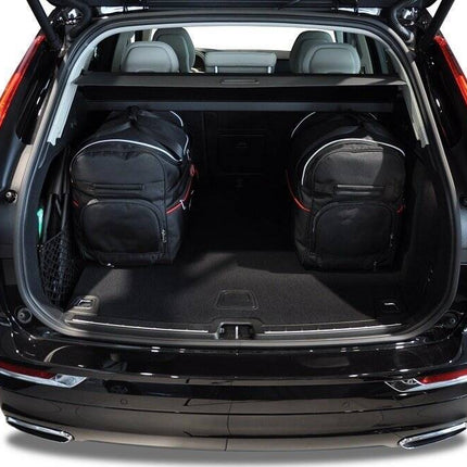 Kjust Kjust Reistassenset voor Volvo XC60 vanaf 2017 - Set van 5 Tassen met 3 Roltassen en 2 Vliegtuigtassen Harvest Automotive 7