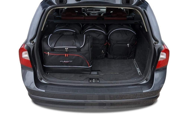 Kjust Kjust Reistassenset voor Volvo XC70 stationwagen 2007-2016 - Set van 5 Tassen met 3 Roltassen en 2 Sporttassen Harvest Automotive 2
