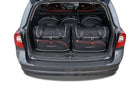 Kjust Kjust Reistassenset voor Volvo XC70 stationwagen 2007-2016 - Set van 5 Tassen met 3 Roltassen en 2 Vliegtuigtassen Harvest Automotive 1