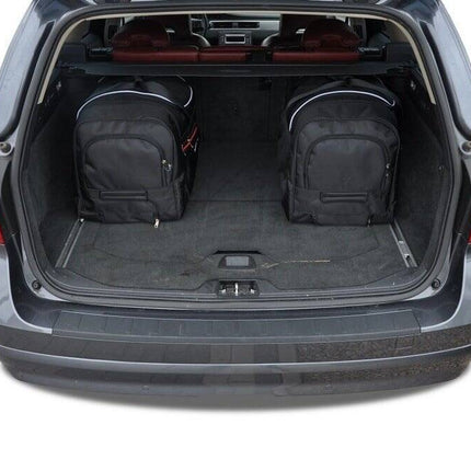 Kjust Kjust Reistassenset voor Volvo XC70 stationwagen 2007-2016 - Set van 5 Tassen met 3 Roltassen en 2 Vliegtuigtassen Harvest Automotive 4