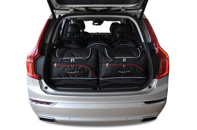 Kjust Reistassenset voor Volvo XC90 vanaf 2015 - Set van 5 Tassen met 3 Roltassen en 2 Sporttassen