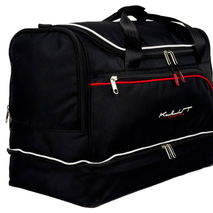 Kjust Kjust Sporttas 51L - Compacte Auto Reistas voor Kofferbak Harvest Automotive 3
