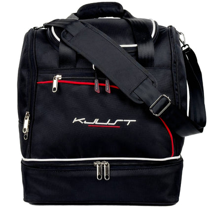 Kjust Kjust Sporttas 51L Zwart - Compacte Reistas voor Sport en Reizen Harvest Automotive 1