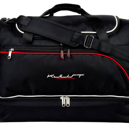 Kjust Kjust Sporttas 58L Zwart - Stevige Auto Reistas Harvest Automotive 1