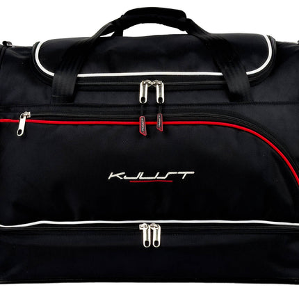 Kjust Kjust Sporttas 80L - Extra Grote Auto Reistas voor Kofferbak Harvest Automotive 2