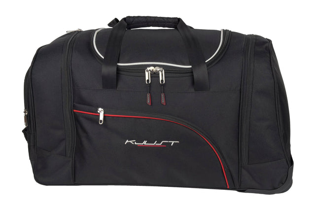 Kjust Kjust Trolleytas 114L Praktisch - Kofferbak Reistas met Wieltjes Harvest Automotive 2