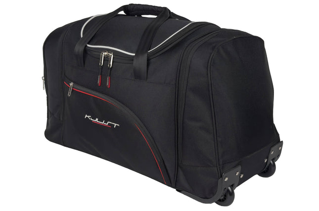 Kjust Kjust Trolleytas 144L - Extra Ruime Kofferbak Reistas met Wieltjes Harvest Automotive 1